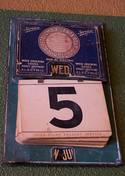 Day-of-Year Calendar